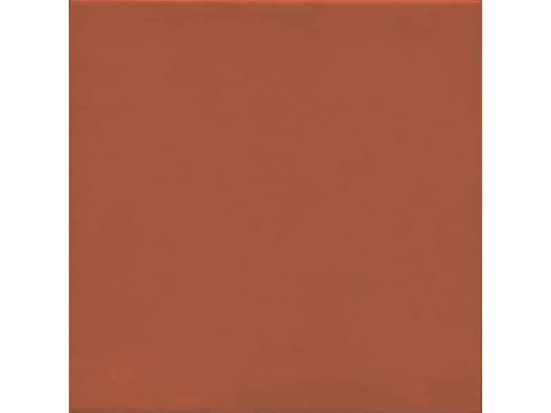 Deco plain red wall and floor tiles 200x200mm