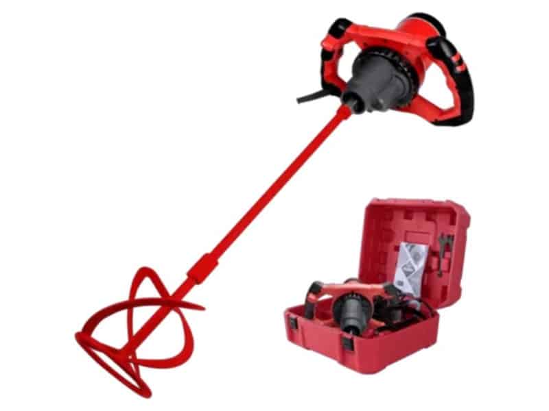 RubiMix 9n electric mixer in case