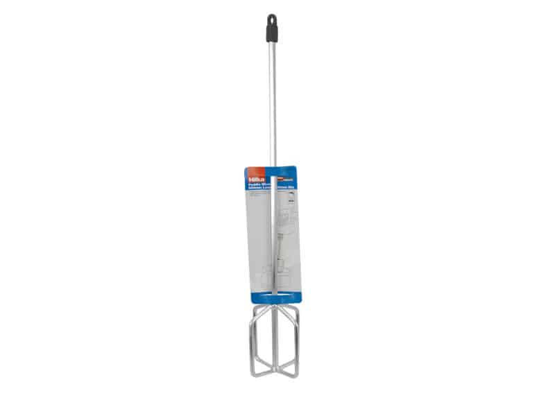 Paddle mixer chrome