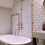 metro gloss bevel 200x100mm ceramic wall tiles