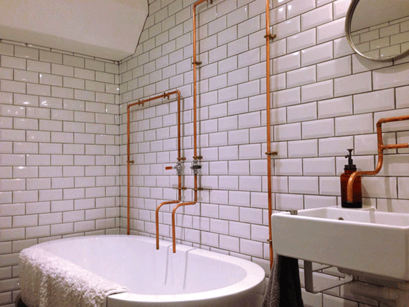 metro gloss bevel 200x100mm ceramic wall tiles