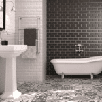 metro gloss bevel 200x100mm ceramic wall tiles