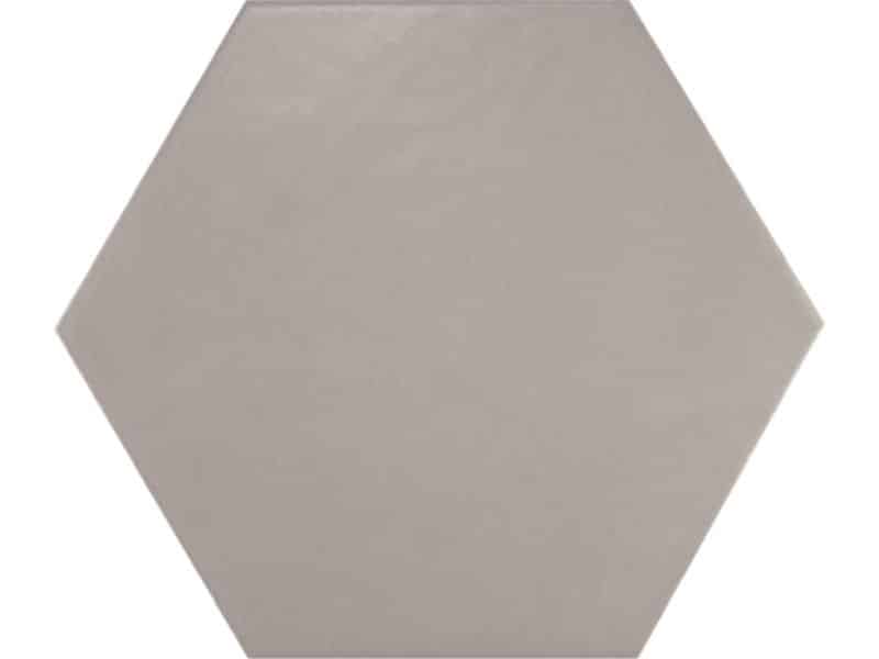 hexagon grey wall and floor tiles