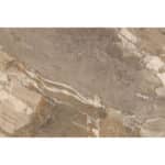 Marble effect floor tiles