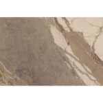 Marble effect floor tiles