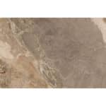 Marble effect floor tiles