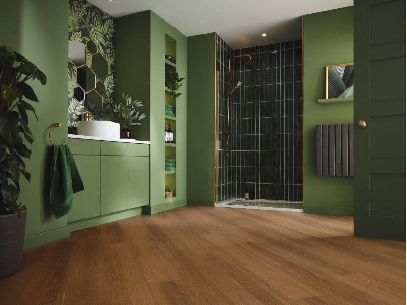 luxury vinyl tiles, karndean is perfect for internal areas and comes in many colours