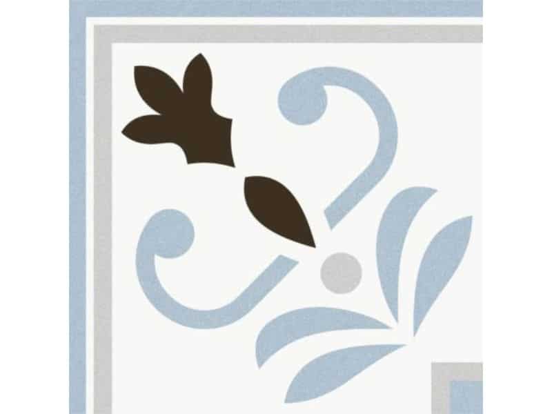 pattern calvert grey wall and floor tiles 200x200mm