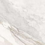 Marble effect floor tiles