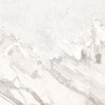 Marble effect floor tiles