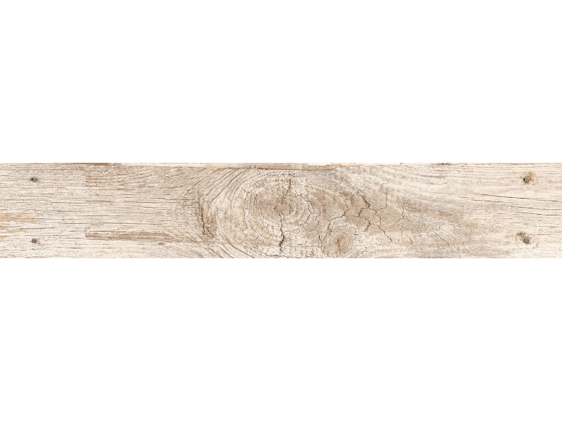 Wood effect porcelain wall and floor tile, printed plank on the tile
