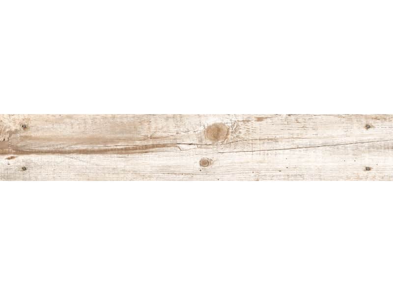 Wood effect porcelain wall and floor tile, printed plank on the tile