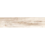 Wood effect porcelain wall and floor tile, printed plank on the tile