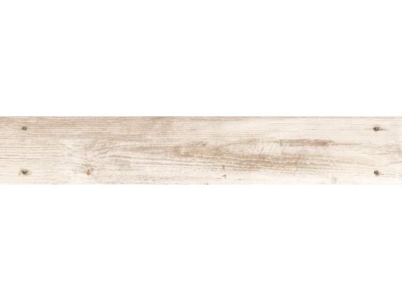 Wood effect porcelain wall and floor tile, printed plank on the tile