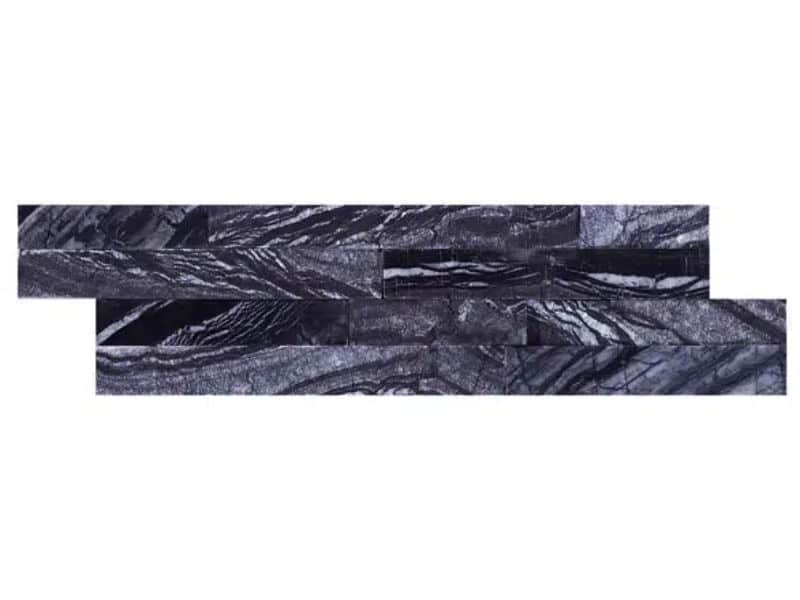 Splitface natural stone wall tiles 100x360mm multiple colours