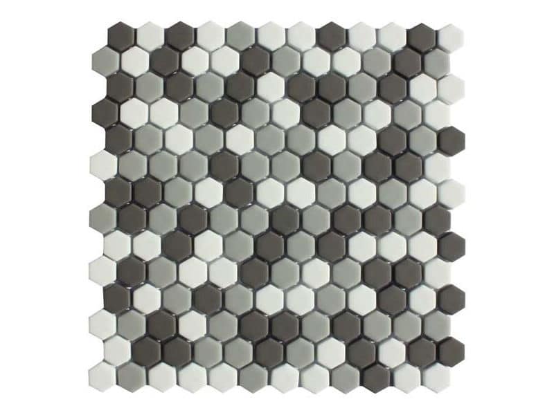 Copenhagen Yukon Hexagon Mosaic