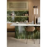 Slim porcelain gloss wall tile