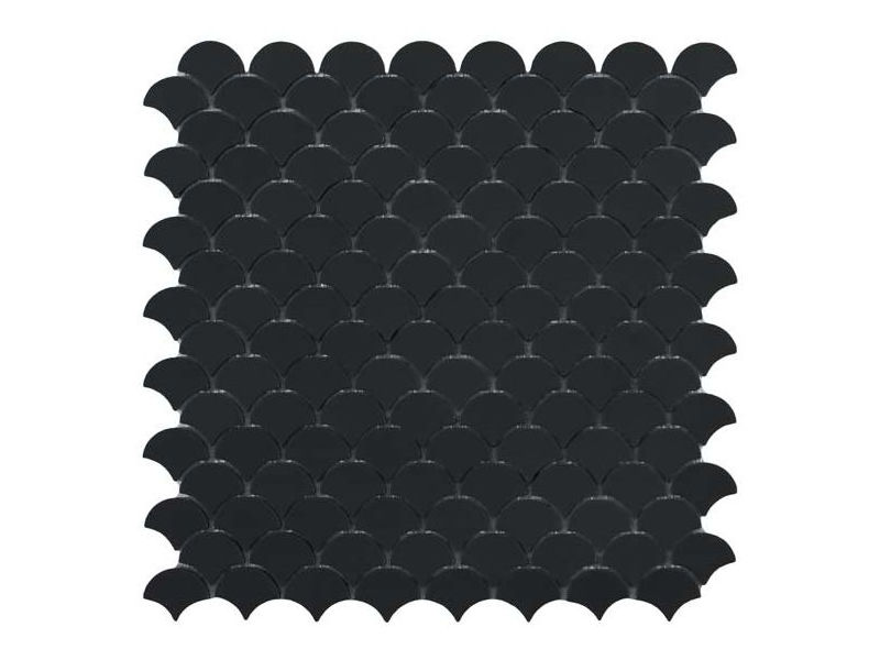 Galapagos black glass mosaics