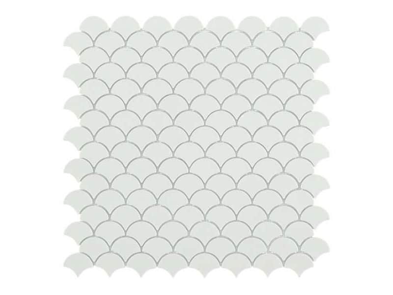 Galapagos White Matt Mosaics