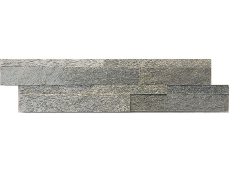 Natural slate split face river tiles