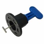 T-spin tile levelling system
