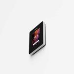 warmup 6ie thermostat in black view 2