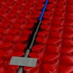 Warmup DCM pro cable fixed in matting